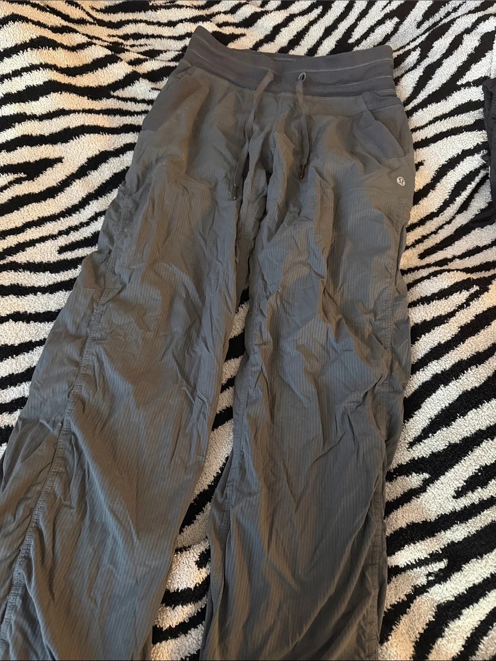 Lululemon gray studio pants